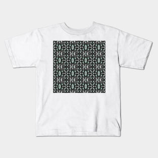 Art Deco Mint Kids T-Shirt